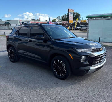 2021 Chevrolet TrailBlazer LT
