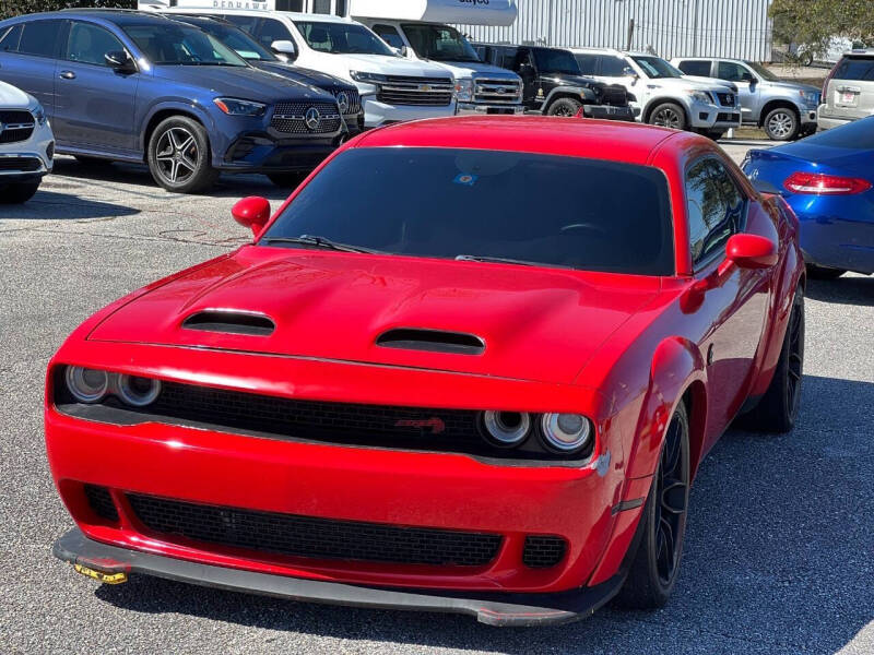 2015 Dodge Challenger SRT Hellcat