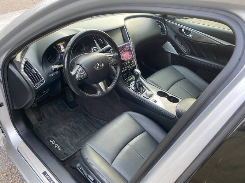 2017 Infiniti Q50 3.0T Premium