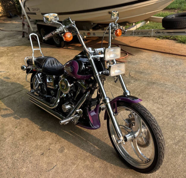 1995 Harley-Davidson Wide Glide