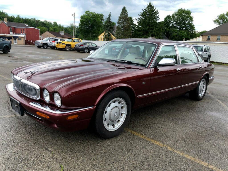 1998 Jaguar XJ-Series Vanden Plas