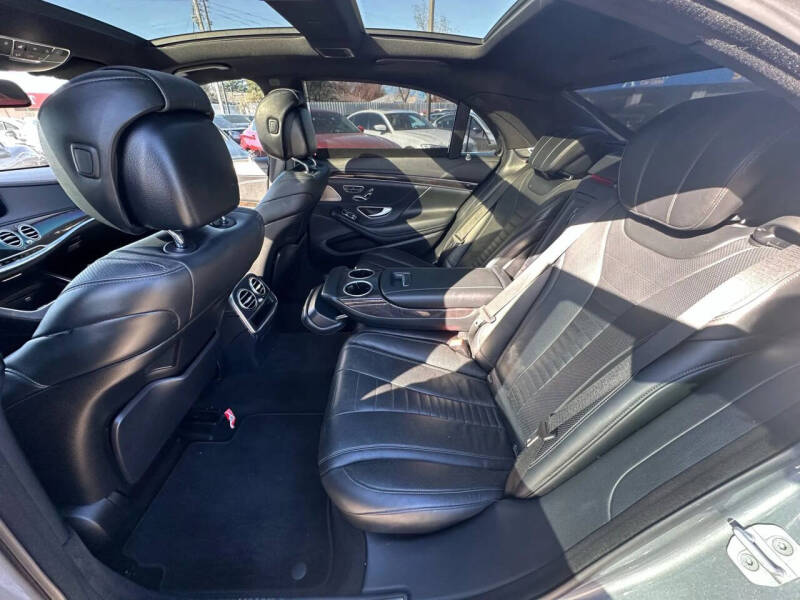 2015 Mercedes-Benz S-Class S 550