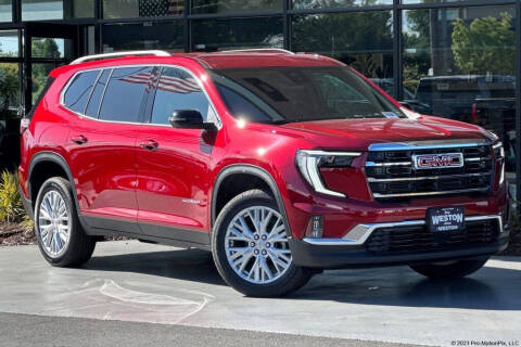 2026 GMC Acadia Elevation