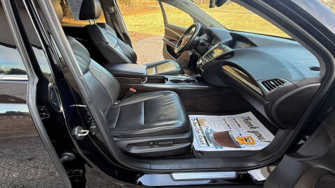 2017 Acura MDX w/Tech