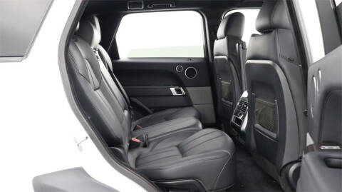 2017 Land Rover Range Rover Sport SE Td6