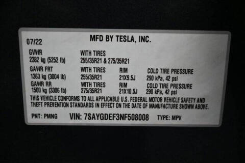 2022 Tesla Model Y Performance