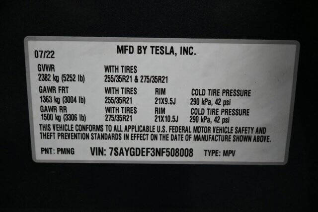 2022 Tesla Model Y Performance