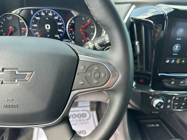 2023 Chevrolet Traverse Premier