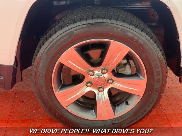 2016 Jeep Compass High Altitude