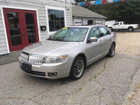 2007 Lincoln MKZ for sale at Wilson Motor Car Company in Moosup CT