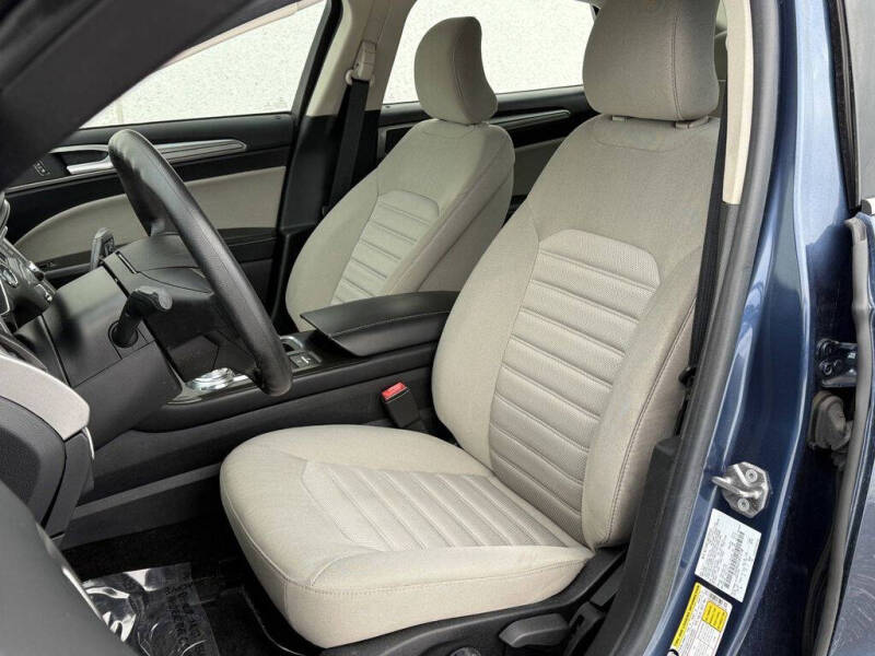 2018 Ford Fusion Hybrid S