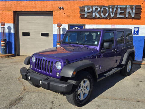 2017 Jeep Wrangler Unlimited Sport S