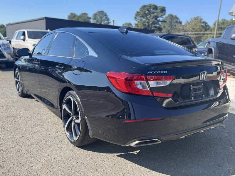 2019 Honda Accord Sport