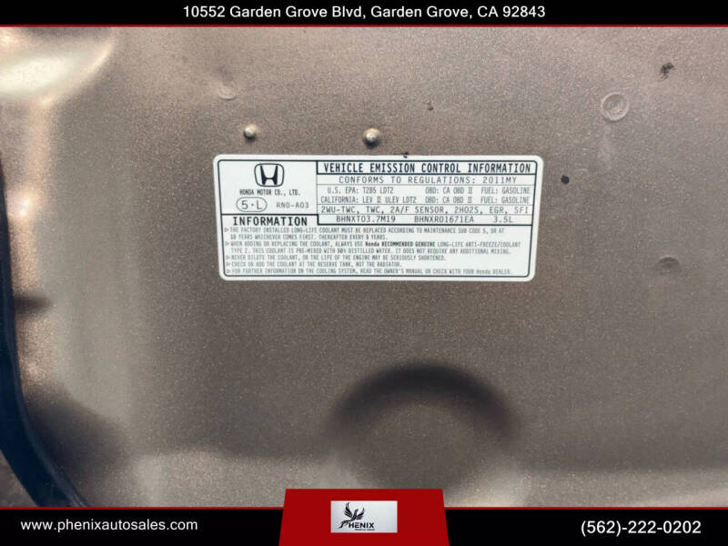 2011 Honda Pilot EX-L