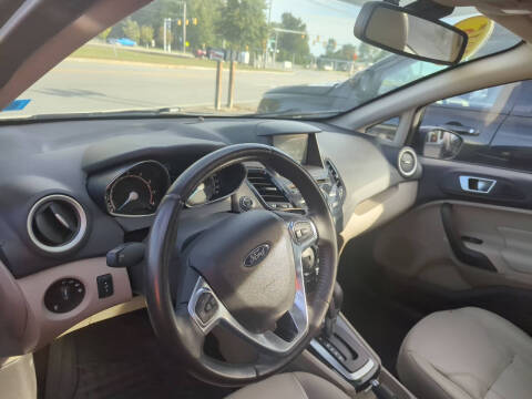 2015 Ford Fiesta Titanium