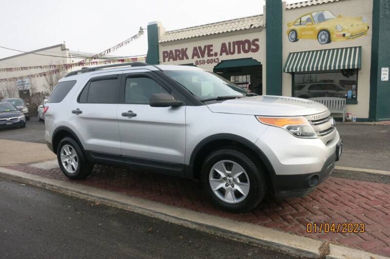 2011 Ford Explorer for sale at PARK AVENUE AUTOS in Collingswood NJ