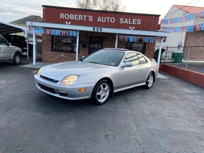 2001 Honda Prelude for sale at Roberts Auto Sales in Millville NJ
