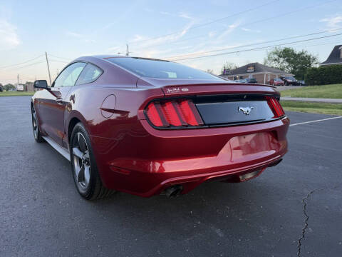 2017 Ford Mustang EcoBoost