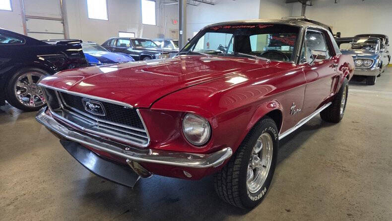 1968 Ford Mustang