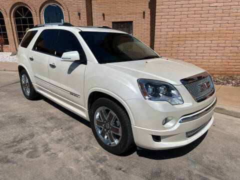 2012 GMC Acadia for sale at Freedom  Automotive in Sierra Vista AZ