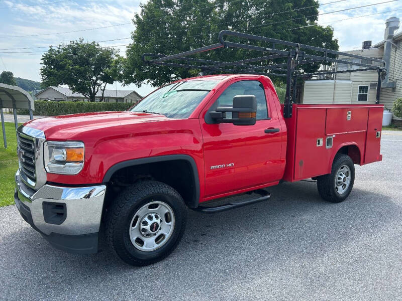 2017 GMC Sierra 2500HD