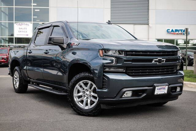 2020 Chevrolet Silverado 1500