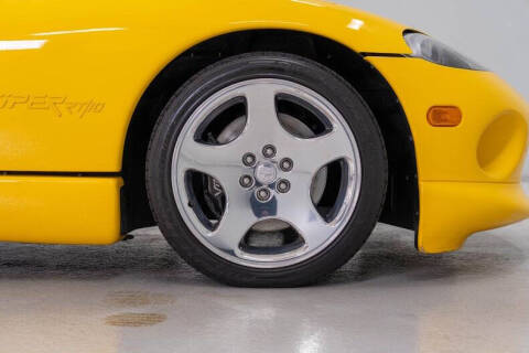 2001 Dodge Viper RT/10