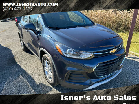 2018 Chevrolet Trax for sale at Isner's Auto Sales Inc in Dundalk MD