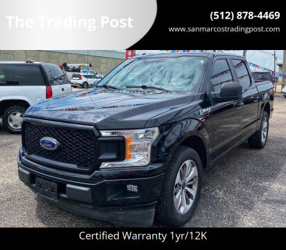 2018 Ford F-150 for sale at The Trading Post in San Marcos TX