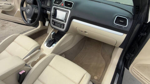 2012 Volkswagen Eos Komfort SULEV