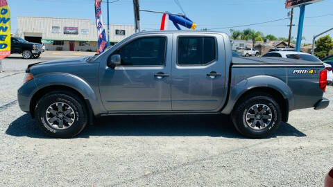 2018 Nissan Frontier PRO-4X