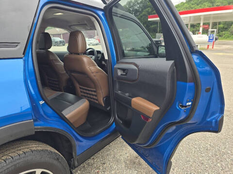 2022 Ford Bronco Sport Outer Banks