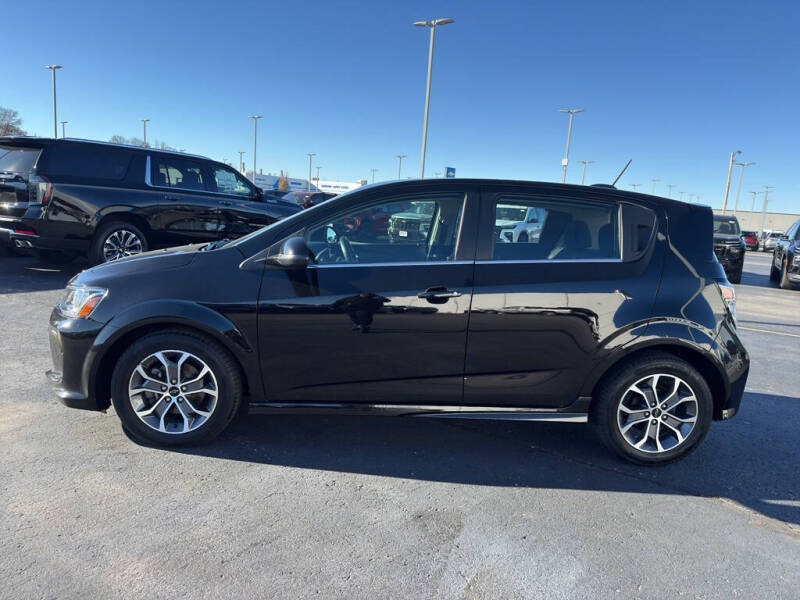 2020 Chevrolet Sonic LT