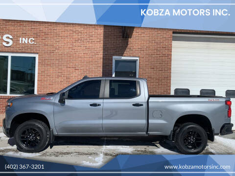 2021 Chevrolet Silverado 1500 for sale at Kobza Motors Inc. in David City NE