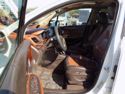 2015 Buick Encore Leather