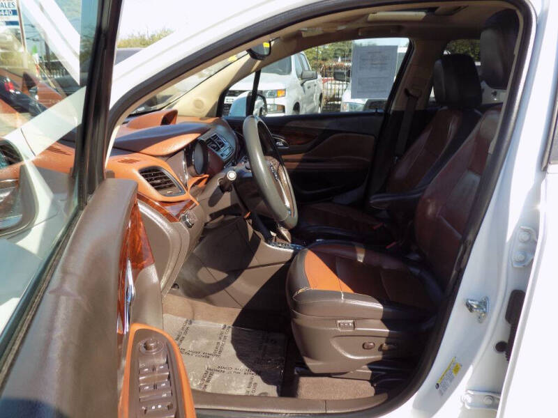 2015 Buick Encore Leather