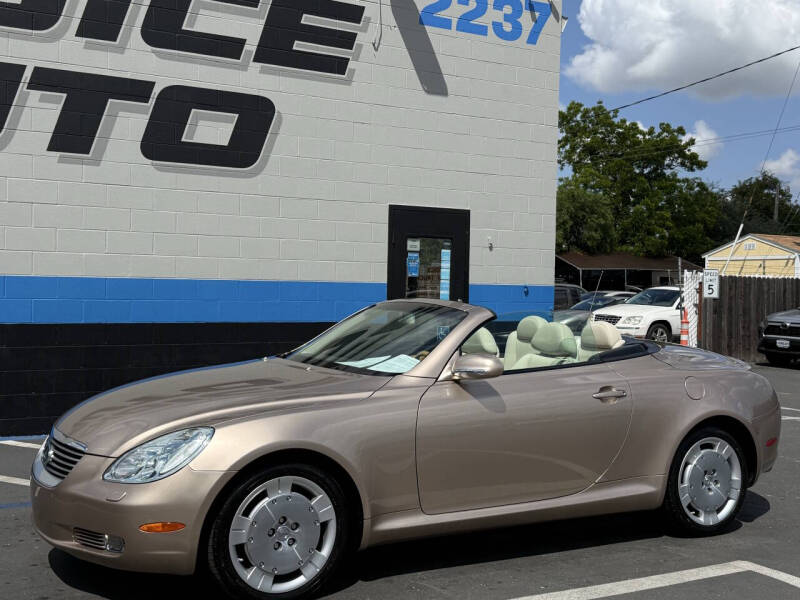2002 Lexus SC 430