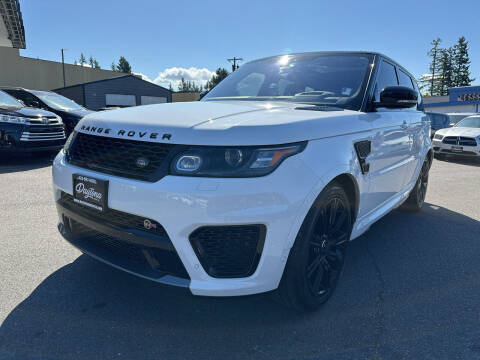 2017 Land Rover Range Rover Sport for sale at Daytona Motor Co in Lynnwood WA