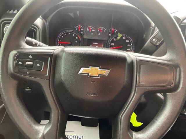 2020 Chevrolet Silverado 1500