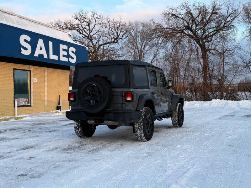 2020 Jeep Wrangler Unlimited Sport