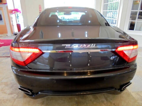 2009 Maserati GranTurismo S