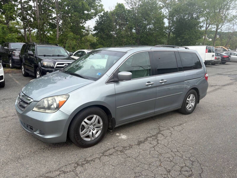 2007 Honda Odyssey EX-L w/DVD