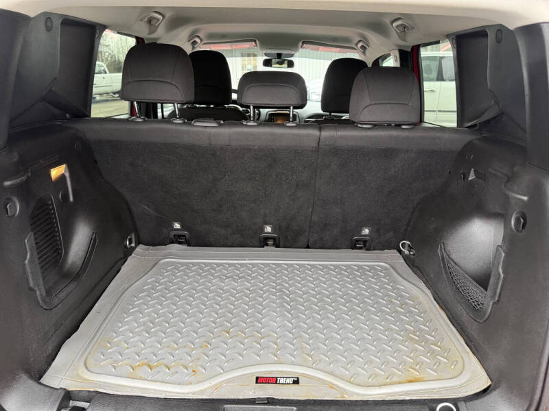 2018 Jeep Renegade Sport