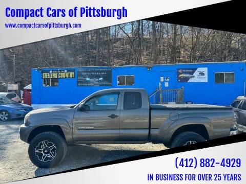 2009 Toyota Tacoma for sale at Compact Cars of Pittsburgh in Pittsburgh PA