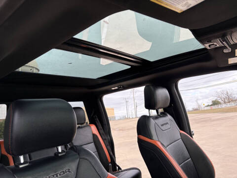 2018 Ford F-150 Raptor