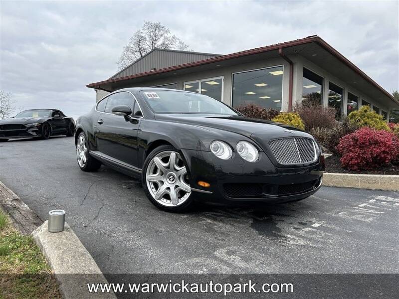 2006 Bentley Continental for sale at WARWICK AUTOPARK LLC in Lititz PA
