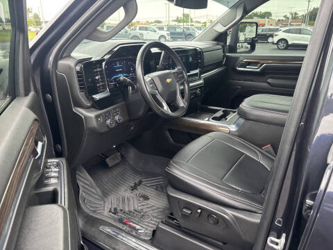 2024 Chevrolet Silverado 2500HD
