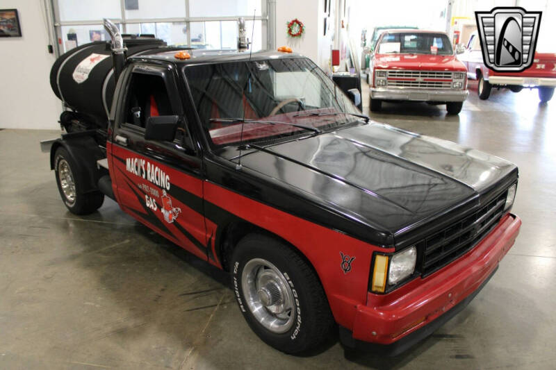 1985 Chevrolet S-10