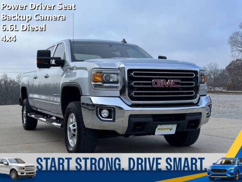 2016 GMC Sierra 2500HD