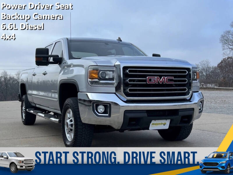 2016 GMC Sierra 2500HD